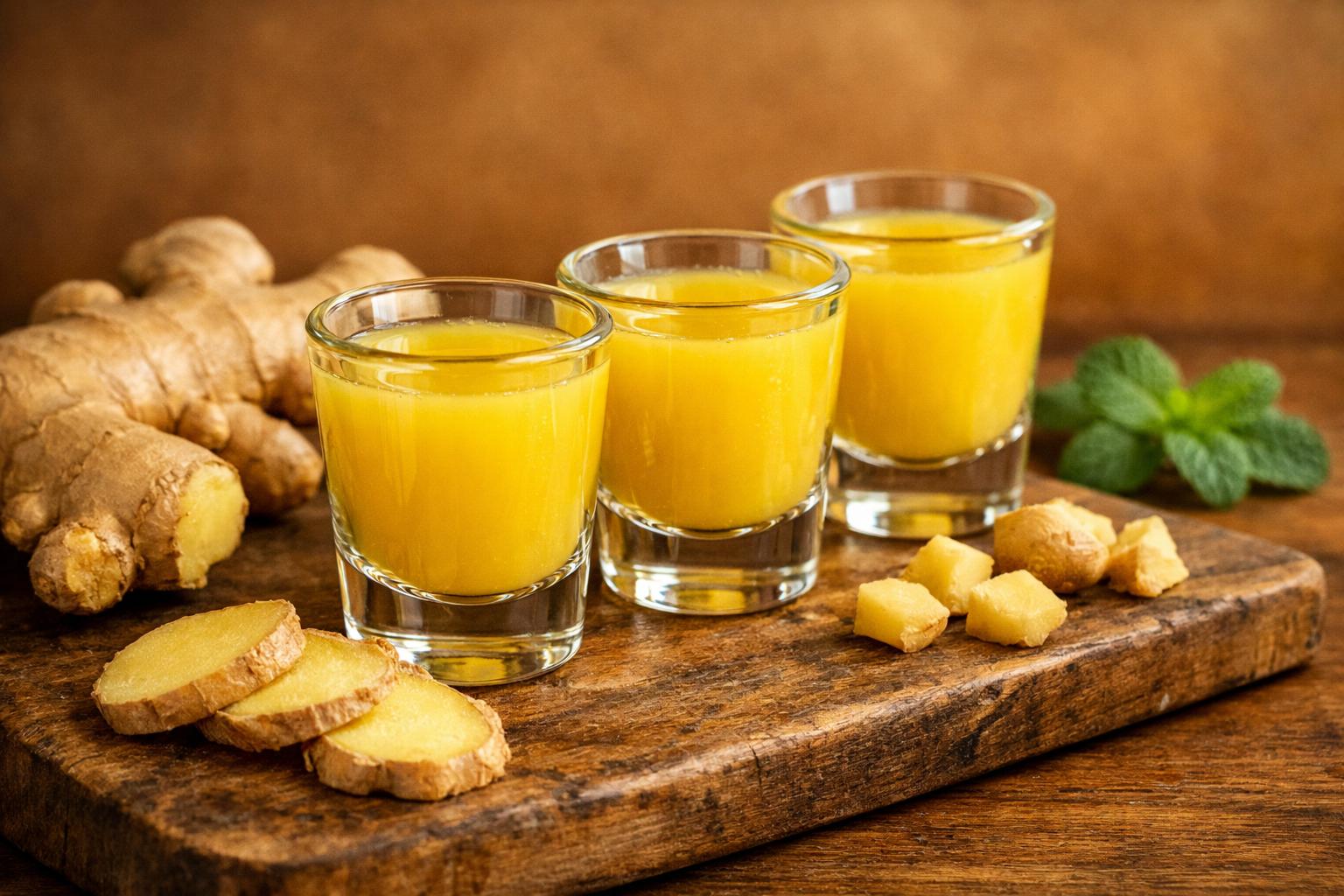 It's all about ginger! Gember workshop - Foto