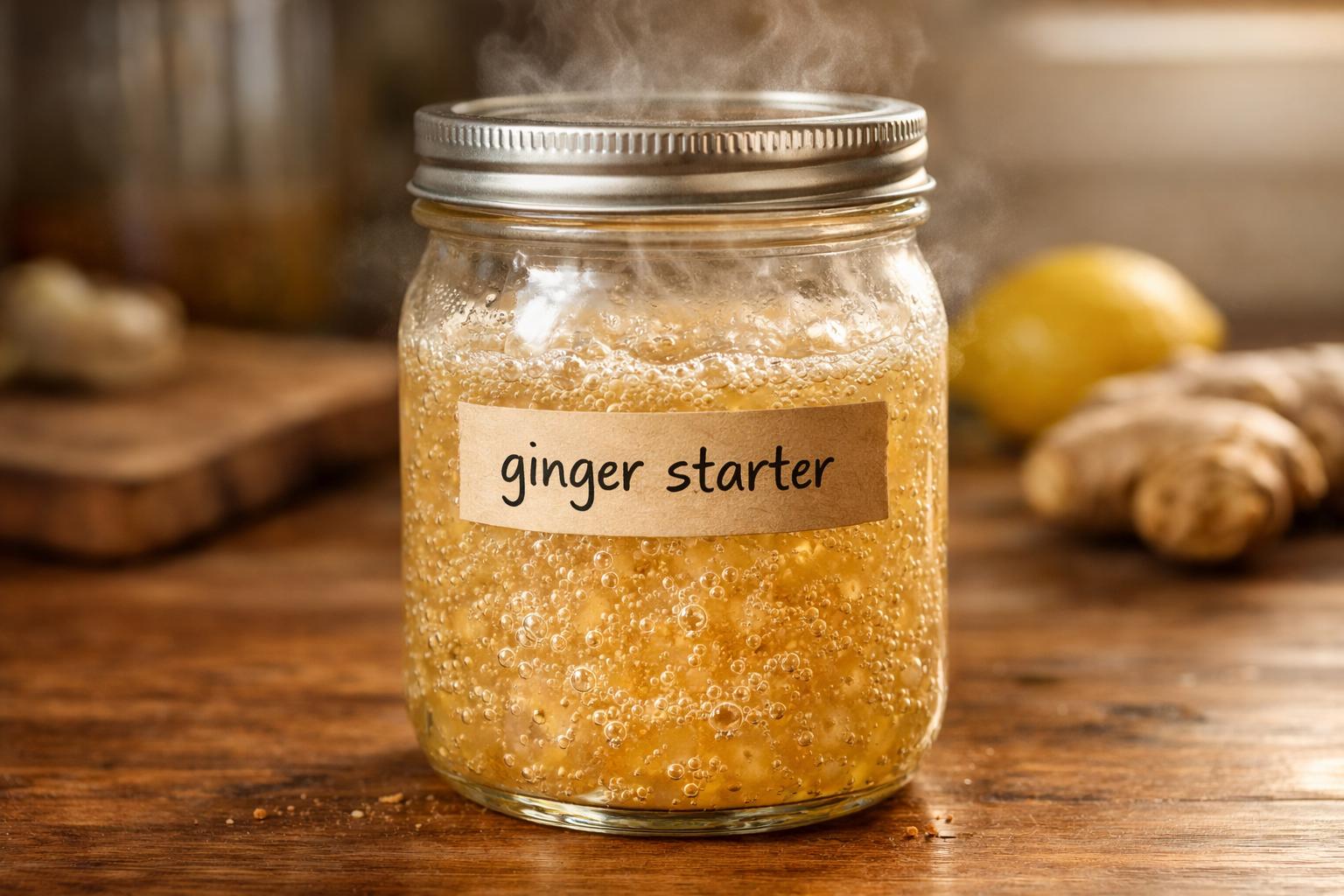 It's all about ginger! Gember workshop - Foto