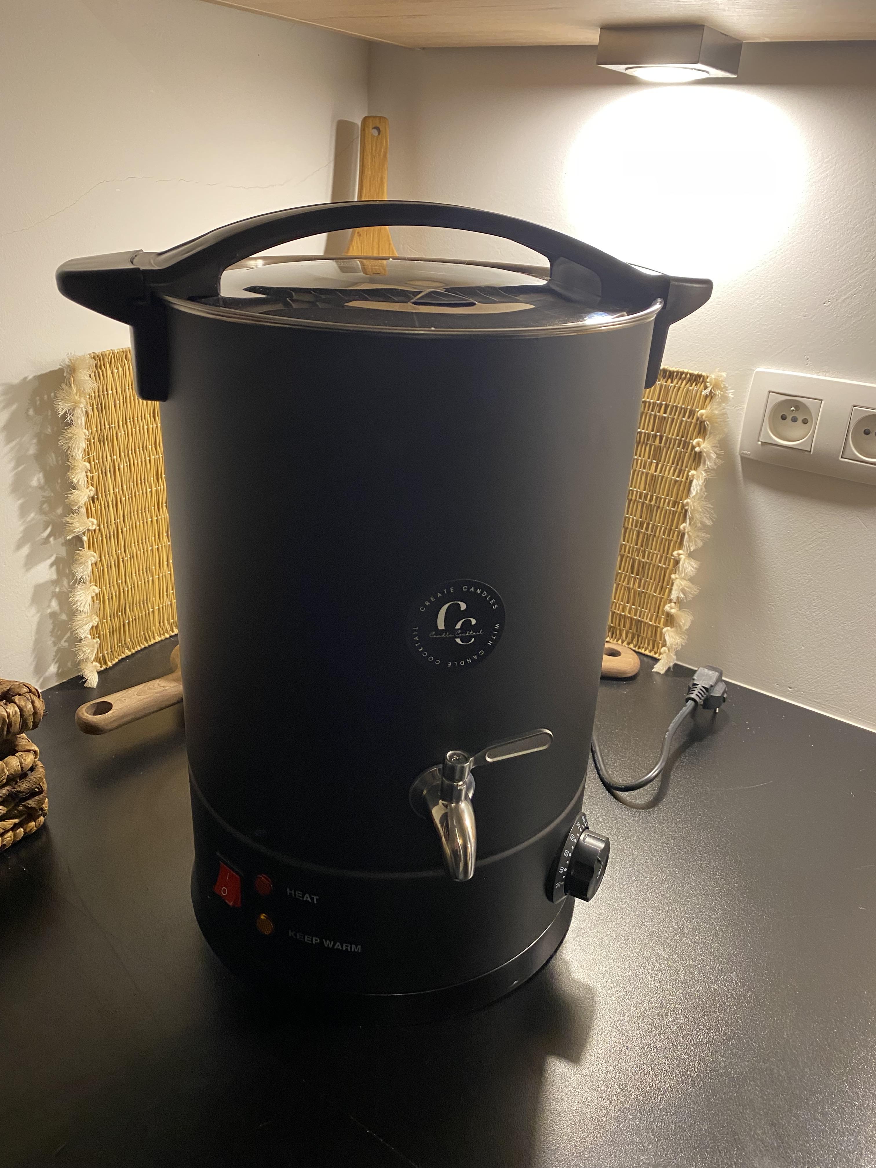 Workshop glas schilderen en kaars gieten - Foto