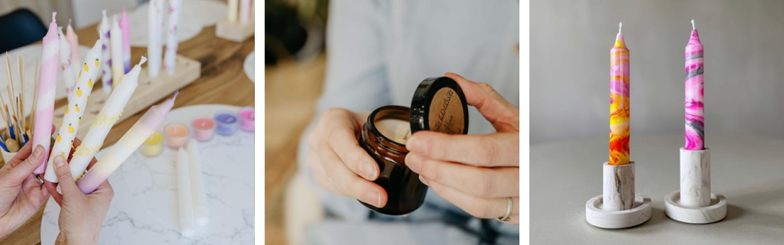 Galentine's day workshops - Kaarsen workshops