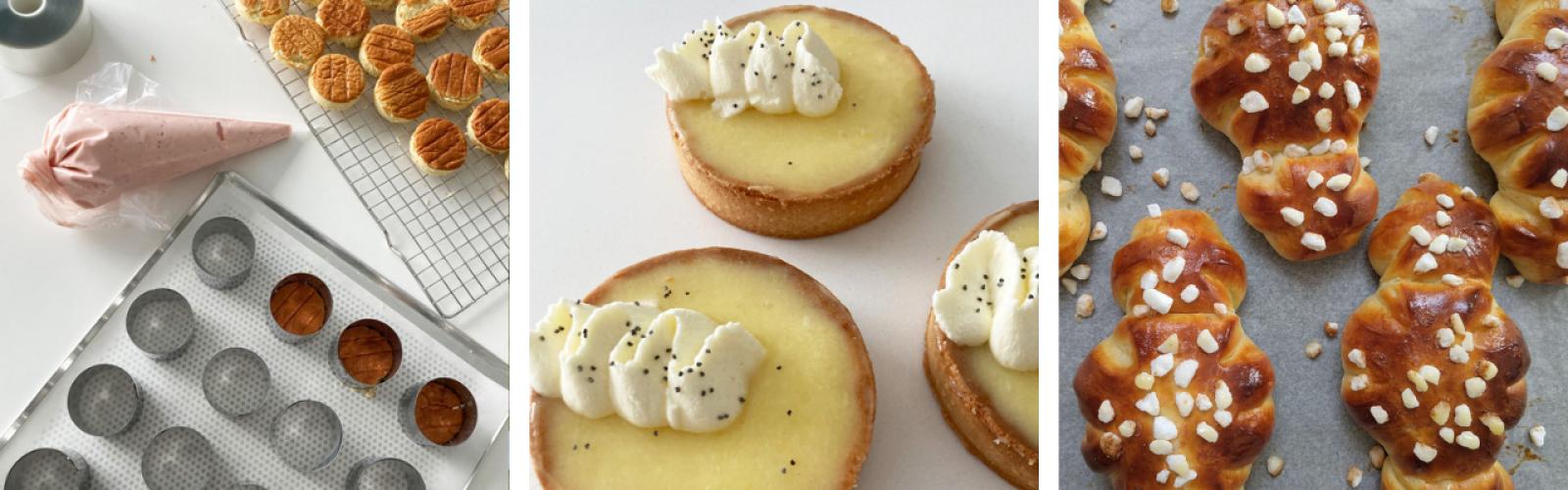 Galentine's day workshops - Maak gebakjes zoals taartjes en brioche brood