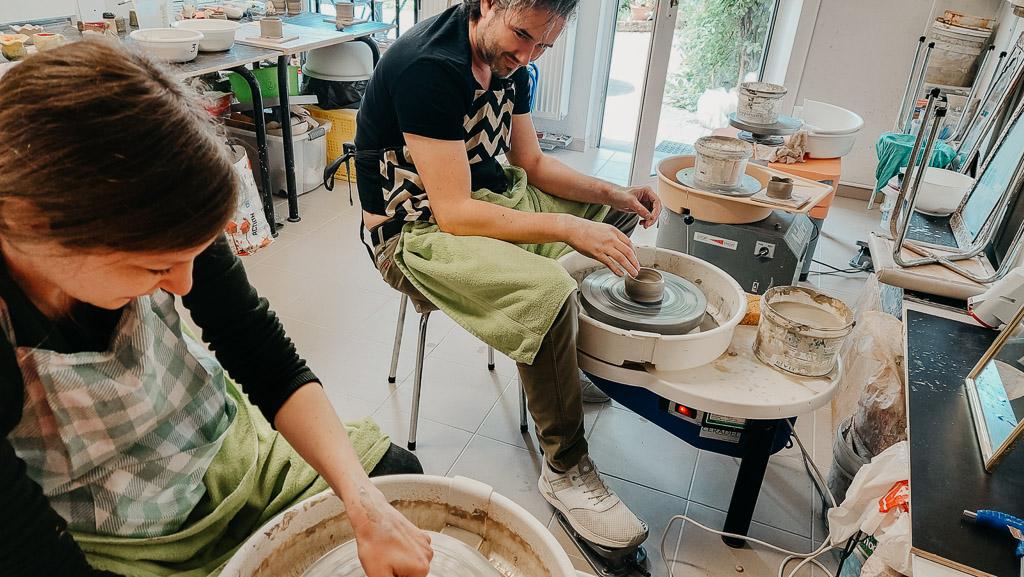 Pottendraaien (+15j) 4 sessies van 2 uur (woa4kv_2502_0403_1103_2503) - Foto