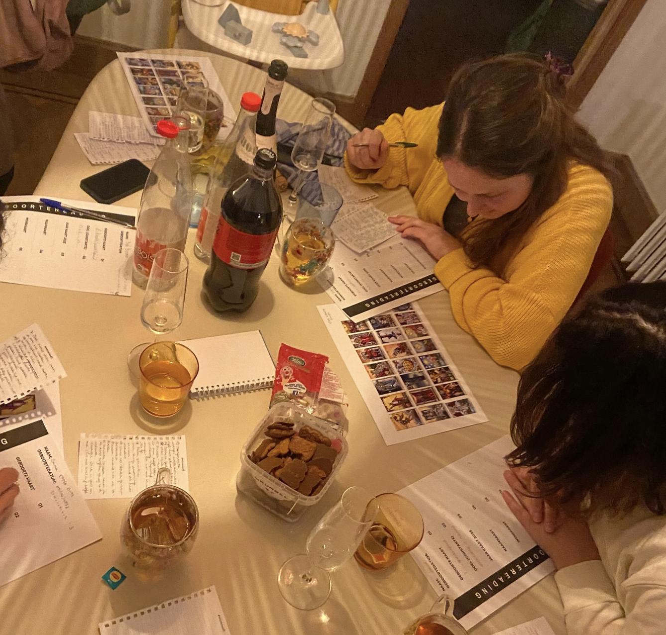 Ladies Night Tarot Soirée: Verdiep je Spirituele Connectie - Workshop - Foto