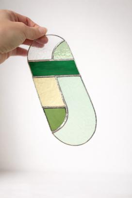 Glas-in-lood workshop: maak een suncatcher of bloem op steel