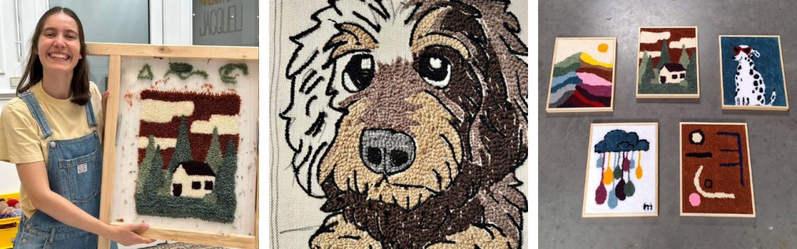 Workshop tufting - Workshops als valentijnsdate - Valentijn