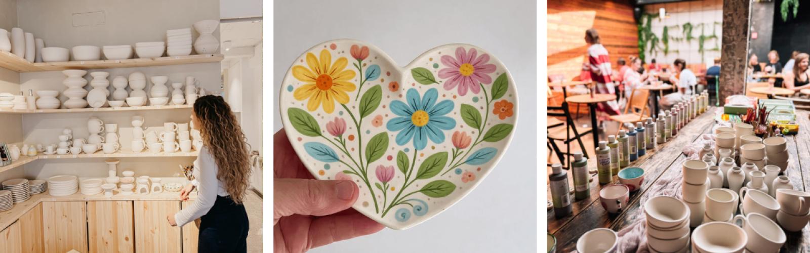 Workshop pottery painting - Workshops als valentijnsdate - Valentijn