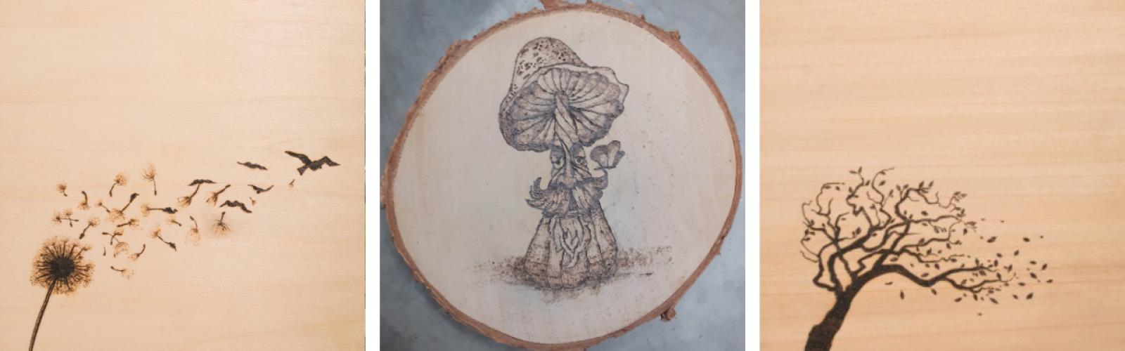 Workshop pyrografie - Workshops als valentijnsdate - Valentijn