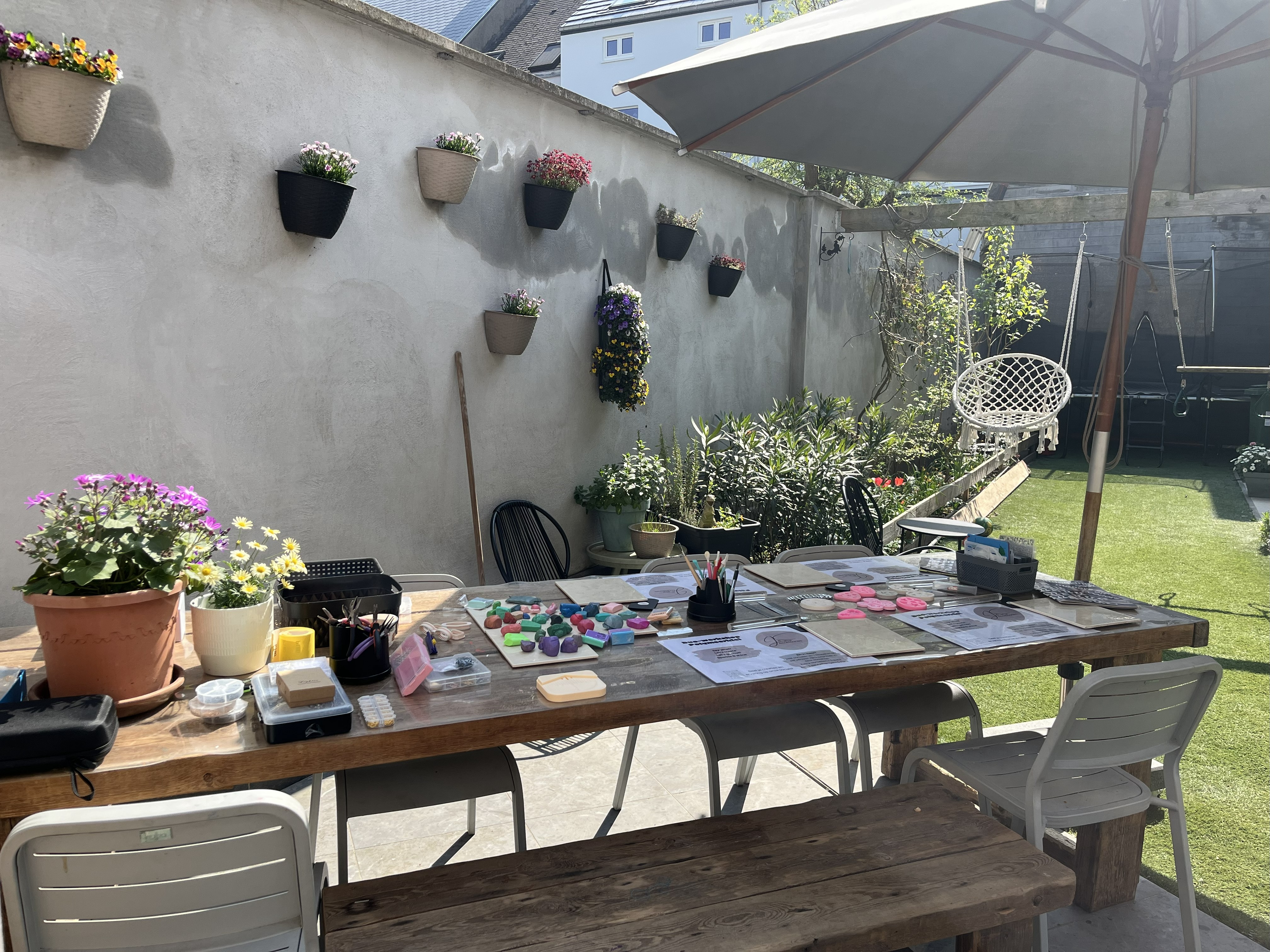 Workshop Polymeerklei oorbellen en ring