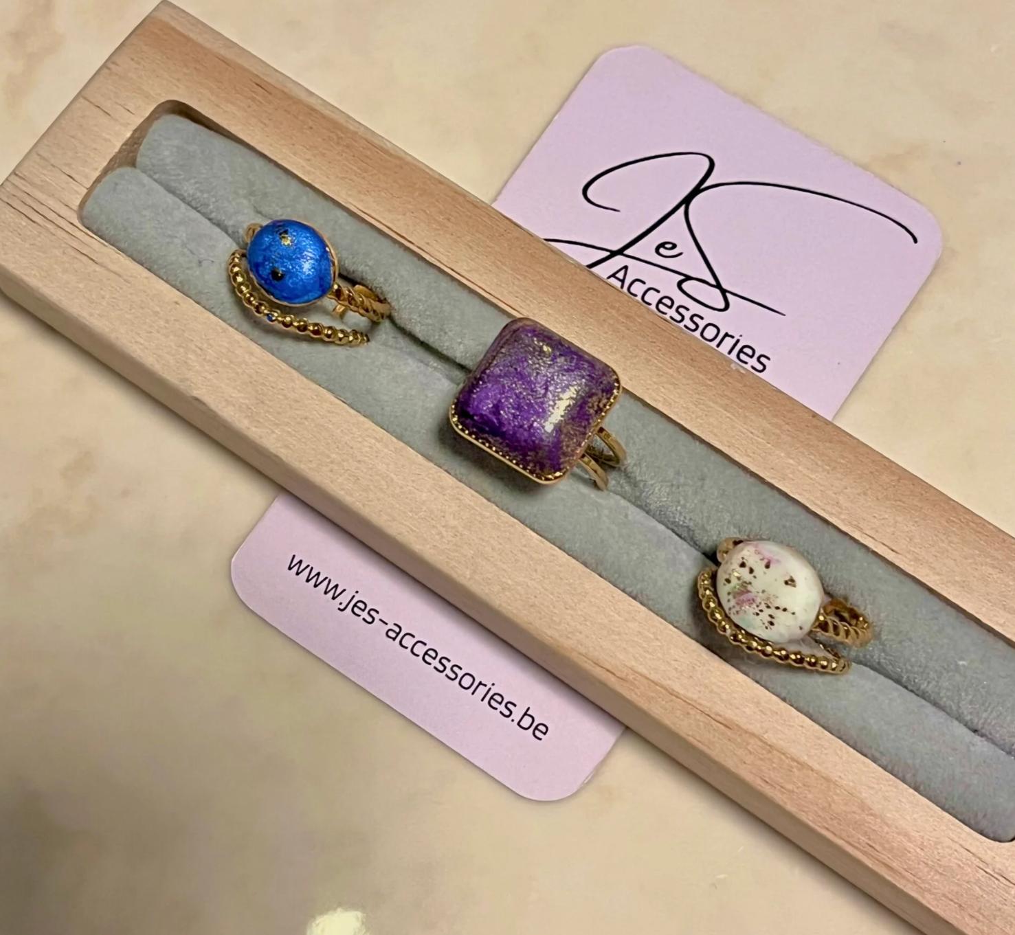 Workshop Polymeerklei oorbellen en ring - Foto