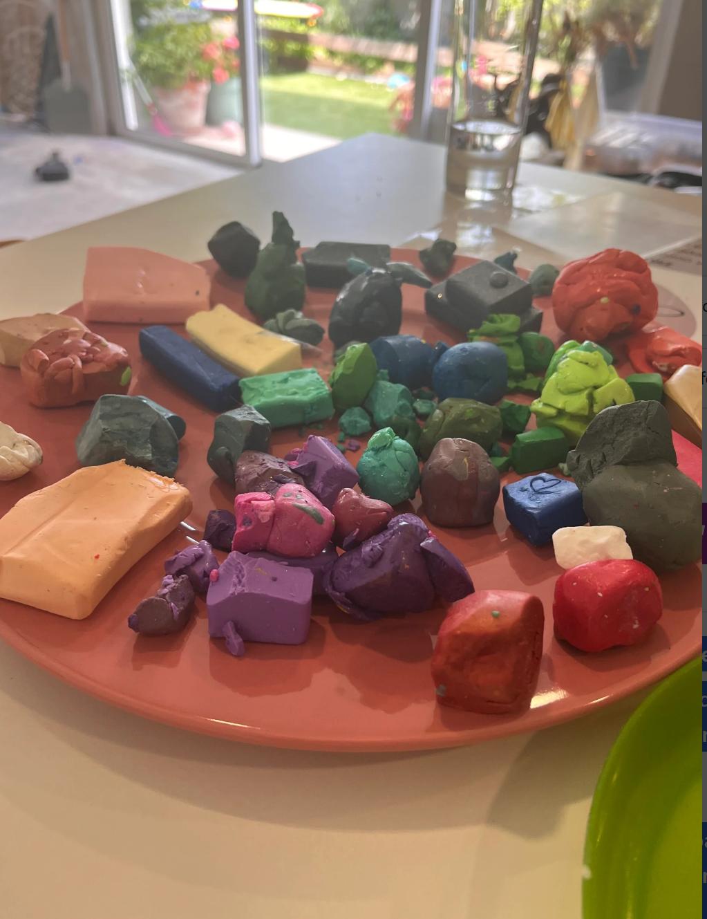 Workshop Polymeerklei oorbellen en ring - Foto