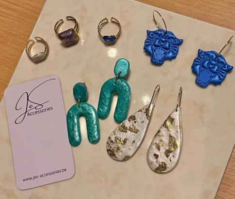 Workshop Polymeerklei oorbellen en ring