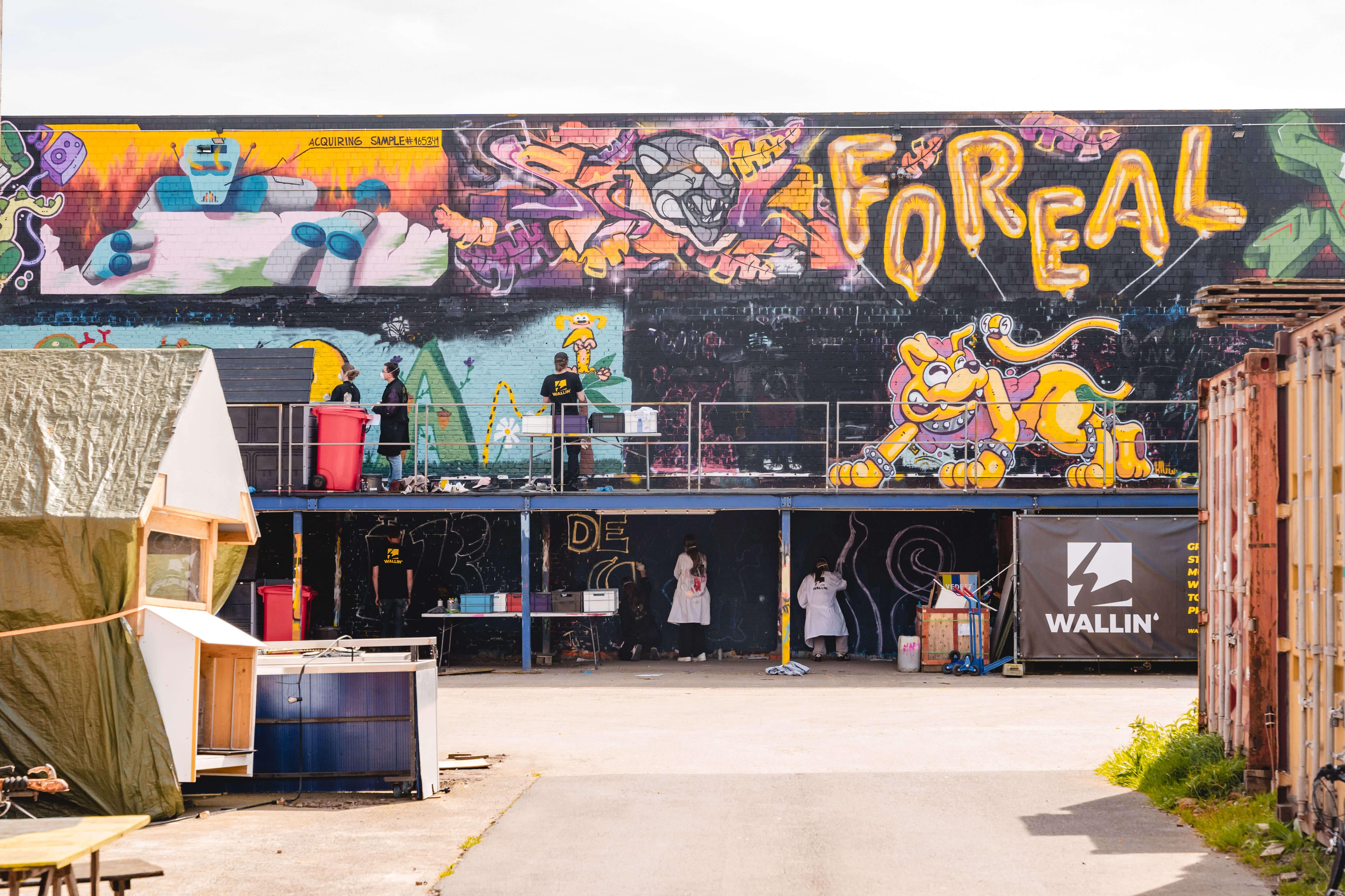 Workshop Street Art & Graffiti - Foto