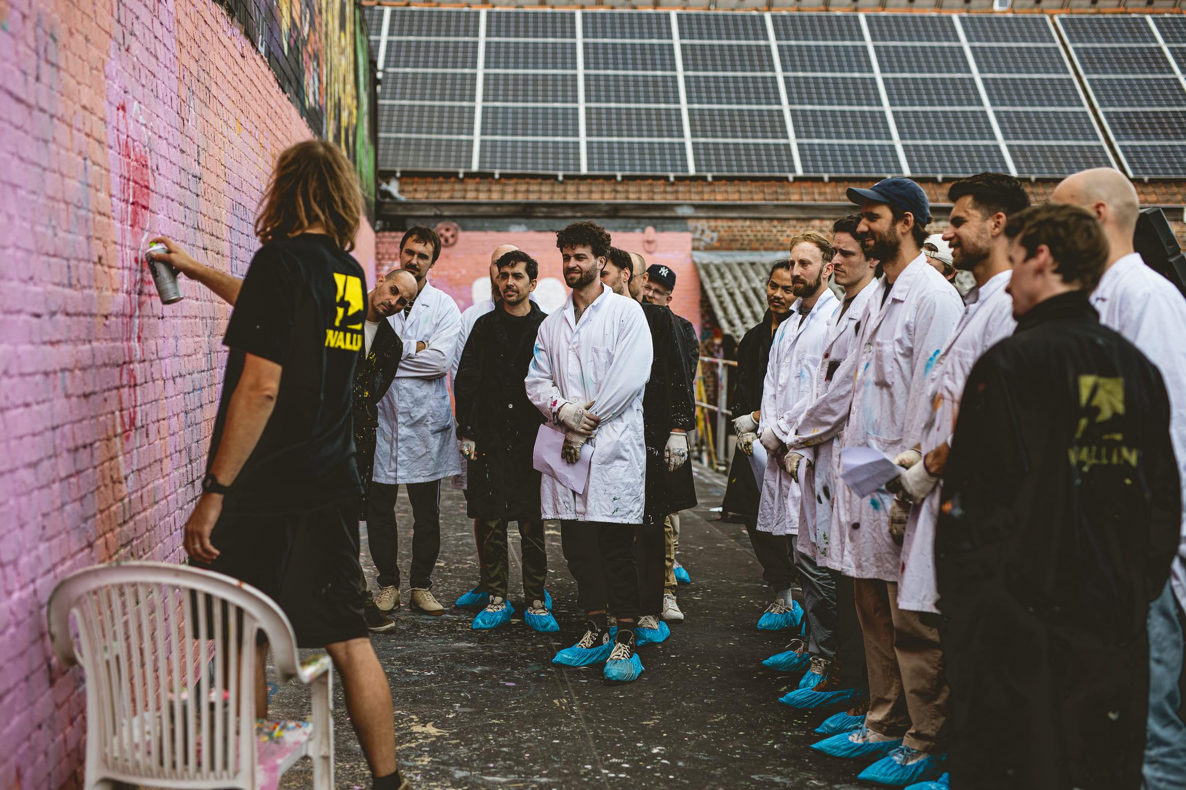 Workshop Street Art & Graffiti - Foto