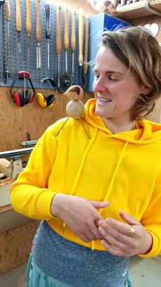 Decoratieve Huisvogels - Workshop Houtdraaien