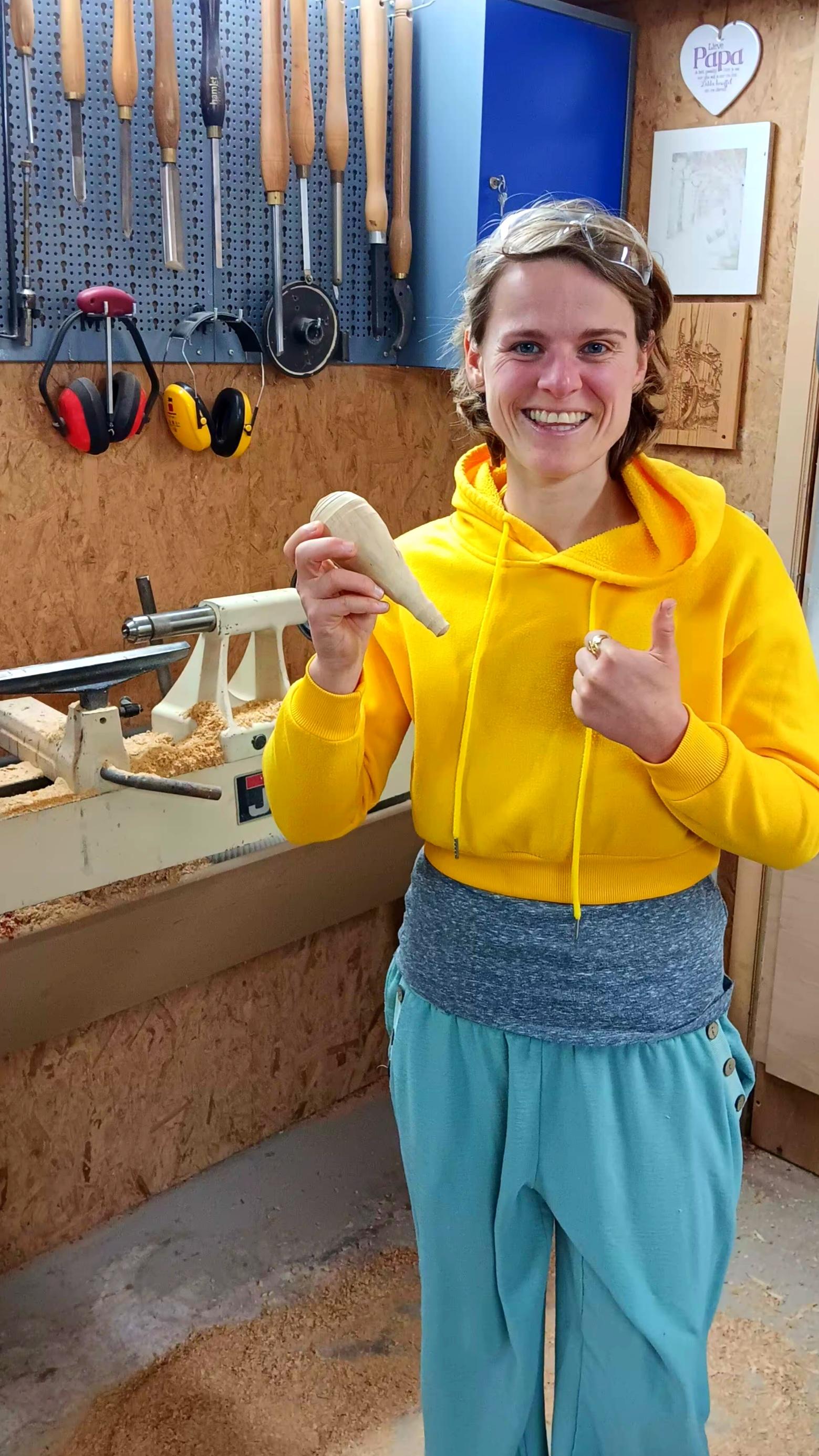 Decoratieve Huisvogels - Workshop Houtdraaien - Foto