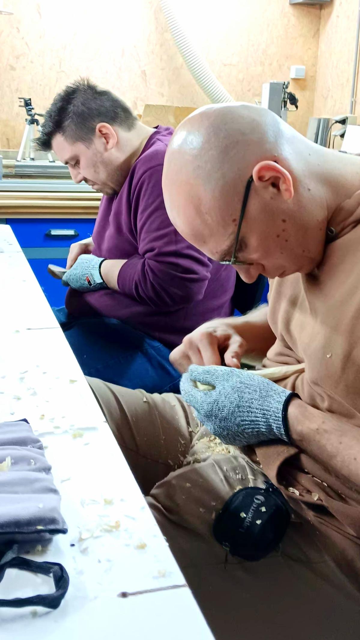 Workshop - Lepelsnijden voor beginners - Foto