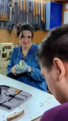 Workshop - Lepelsnijden voor beginners