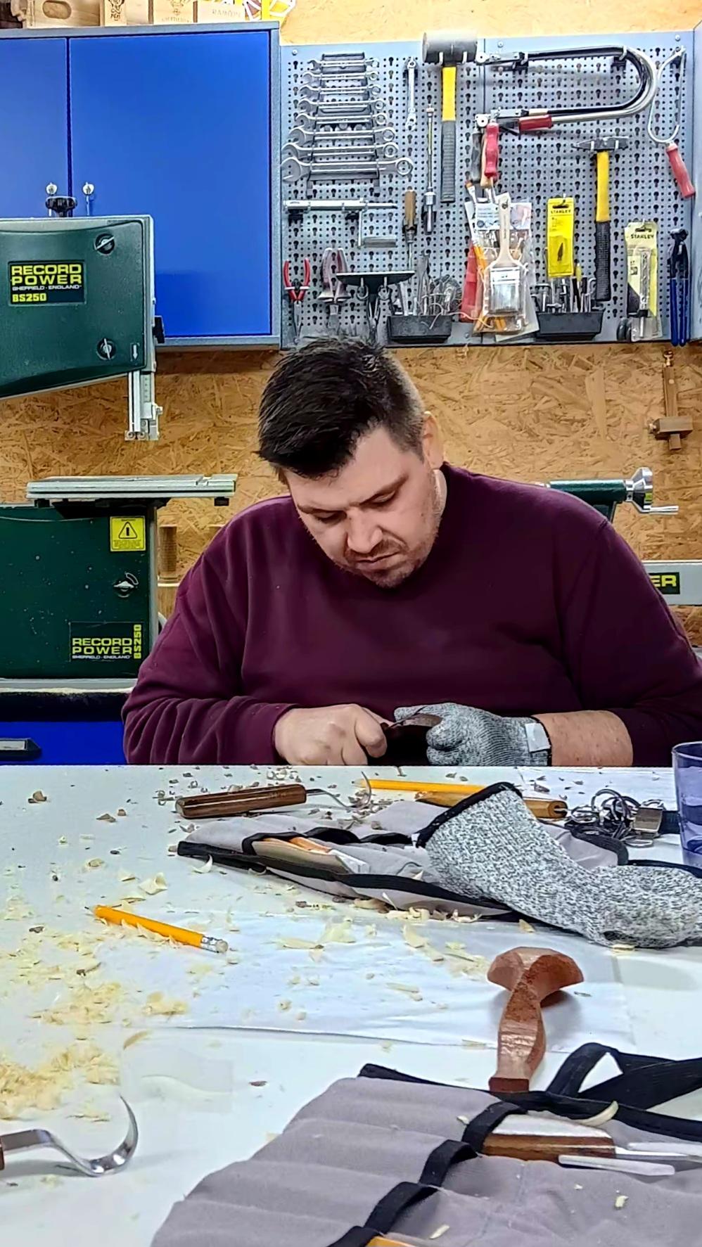 Workshop - Lepelsnijden voor beginners - Foto