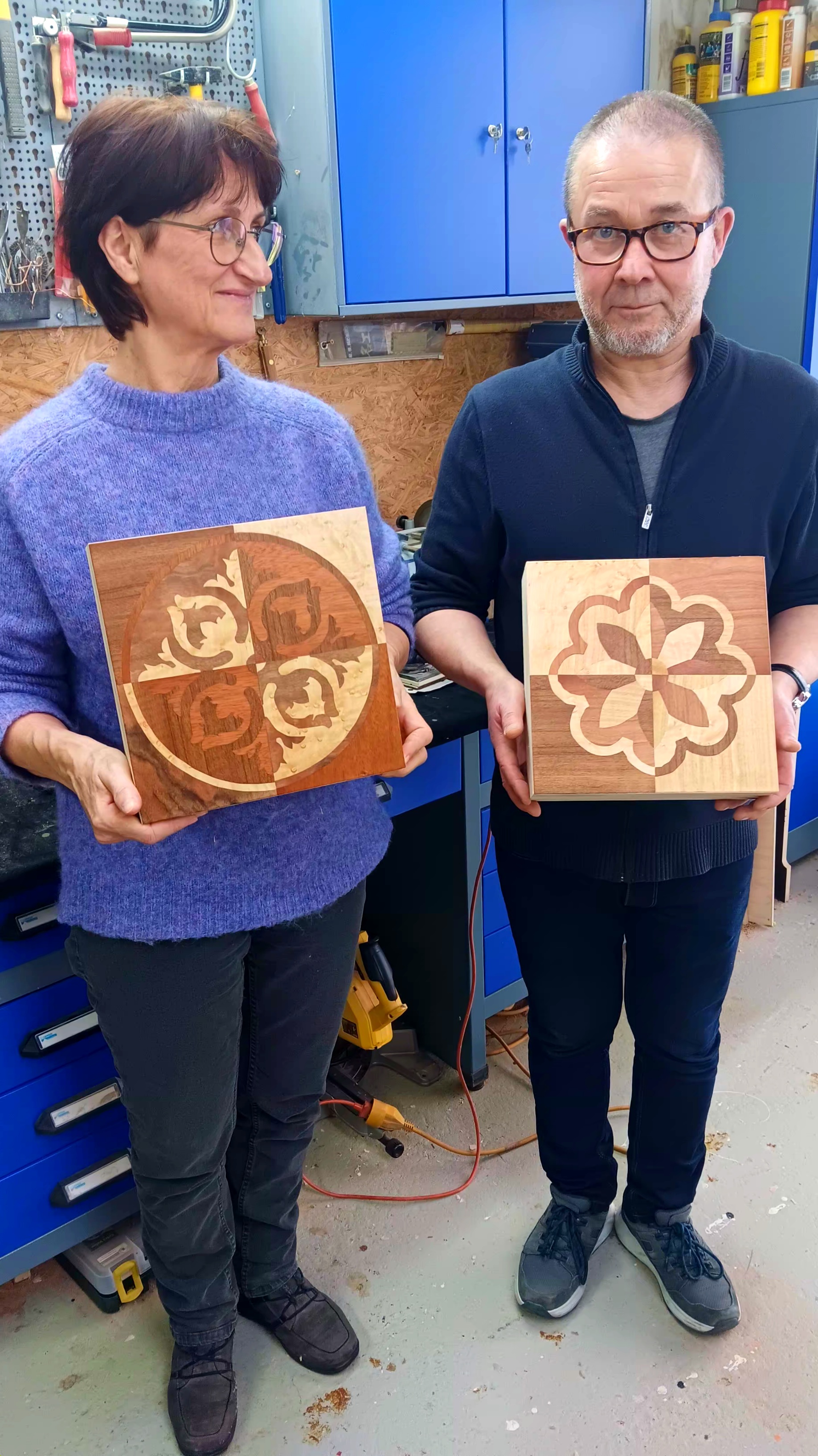 Workshop Inlegwerk - Theedoos