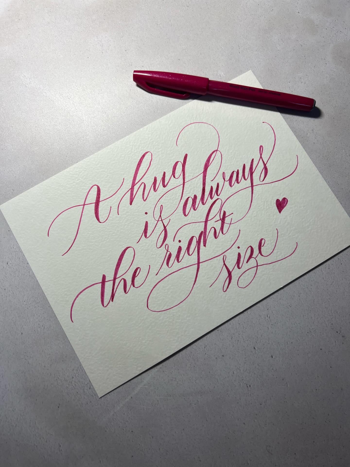 Workshop handletteren - Basis - Foto