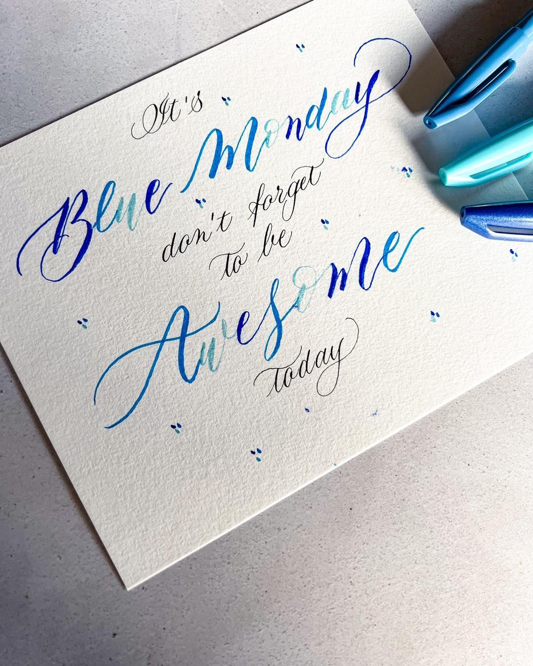 Workshop handletteren - Basis - Foto