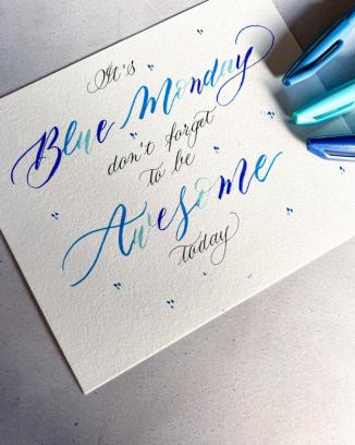 Workshop handletteren - Basis