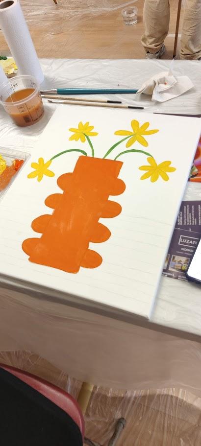 Schilderen met acryl- door Luzatone in LEUVEN - Foto