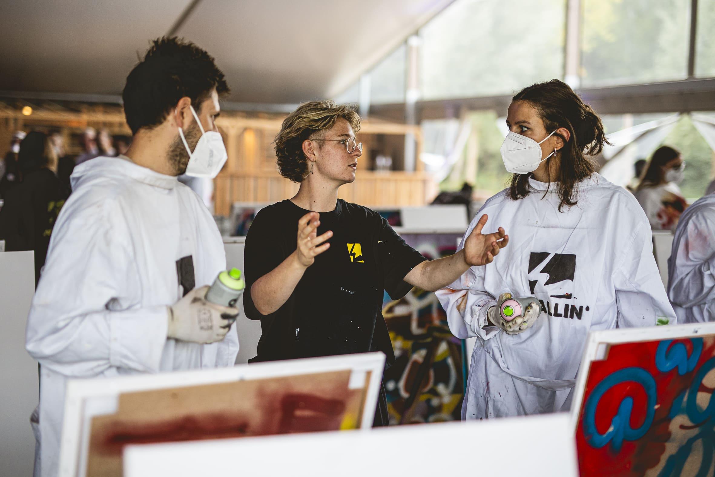 Workshop Graffiti & Street Art - Foto