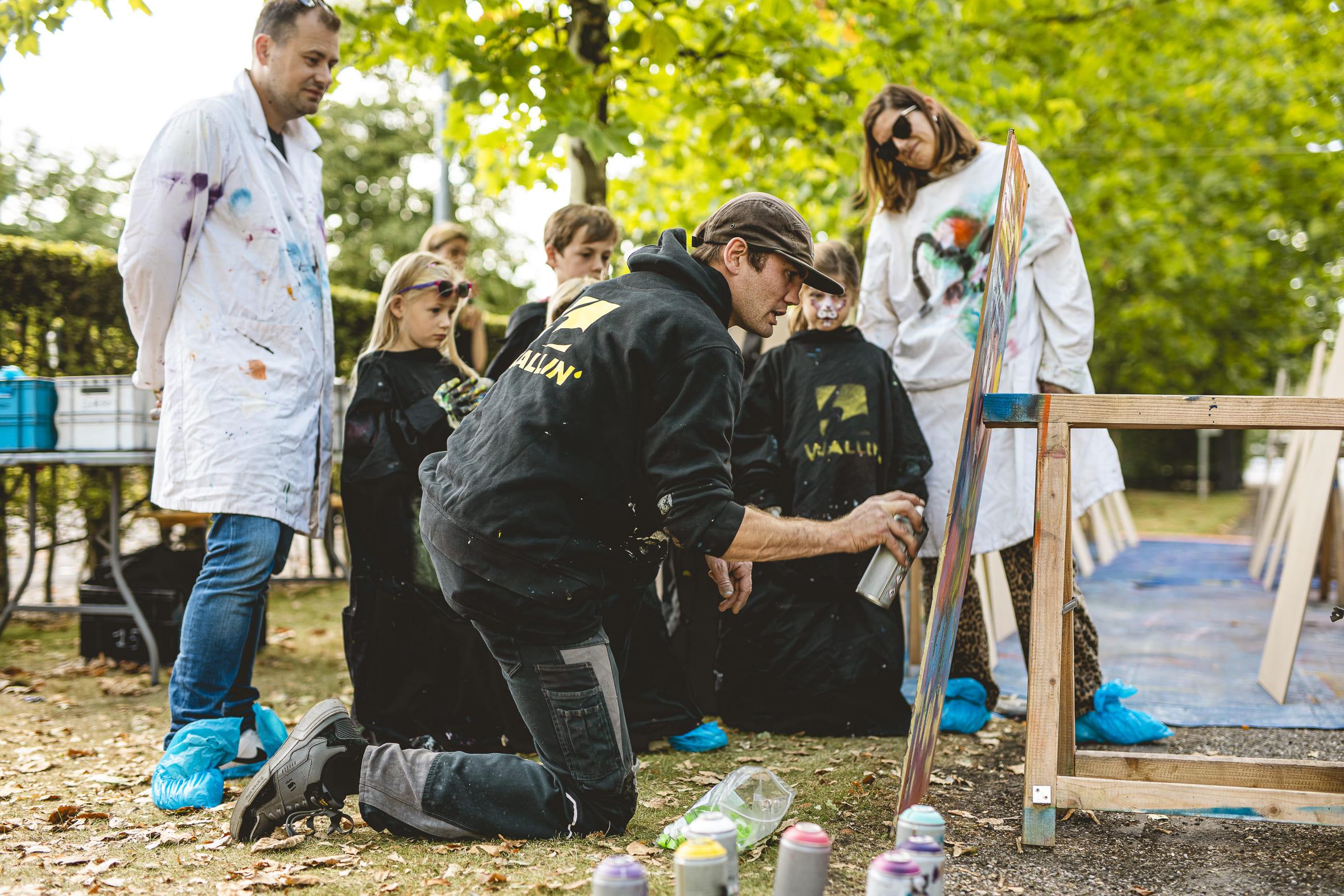 Workshop Graffiti & Street Art - Foto