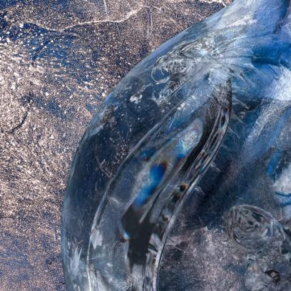 Workshop rijstpapier op glas