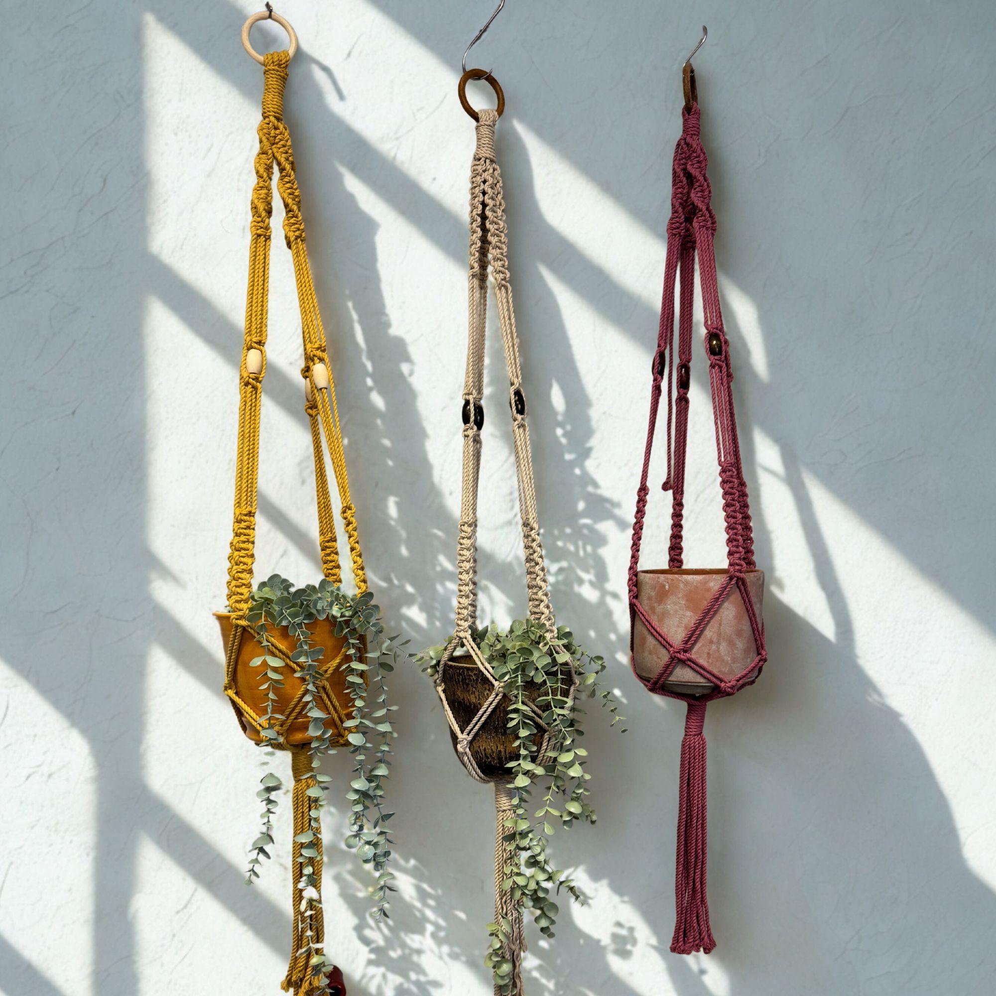 Workshop Macramé Levensboom of plantenhanger - Foto