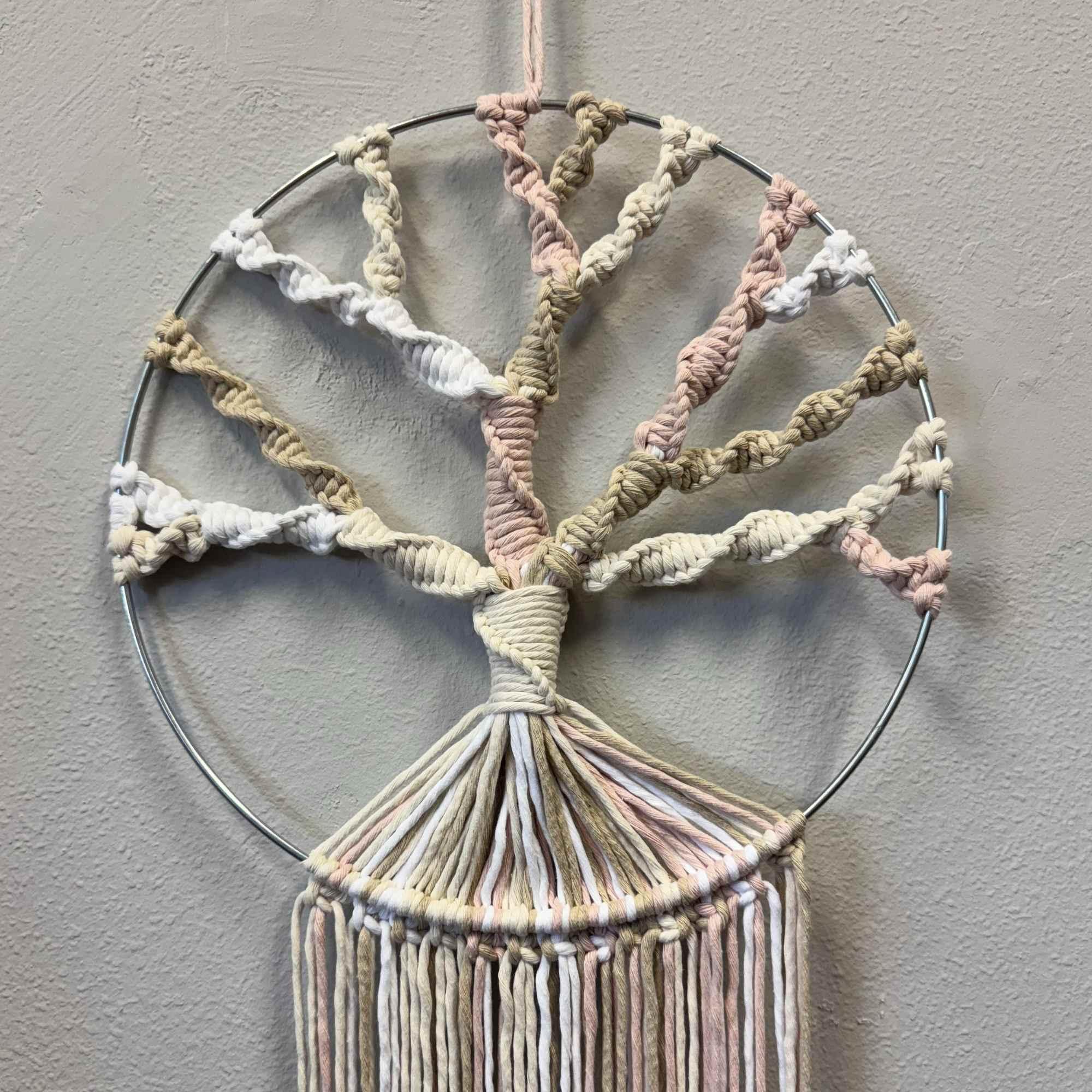 Workshop Macramé Levensboom of plantenhanger - Foto