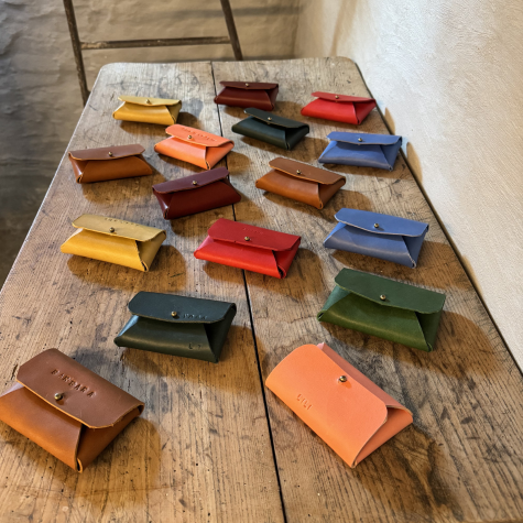 Privé workshop: Je eigen lederen portemonnee maken