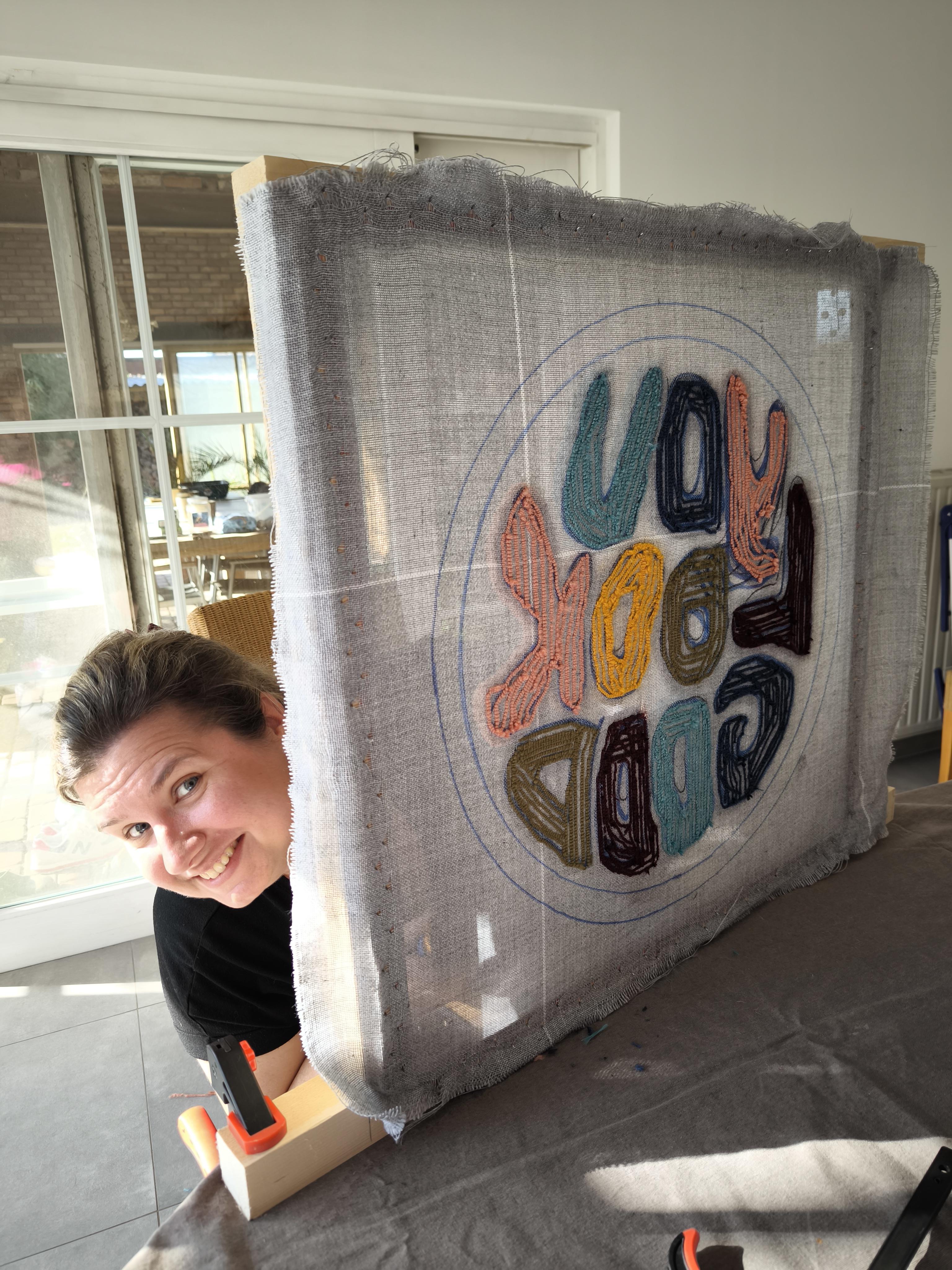 Dagworkshop Tuften - Foto