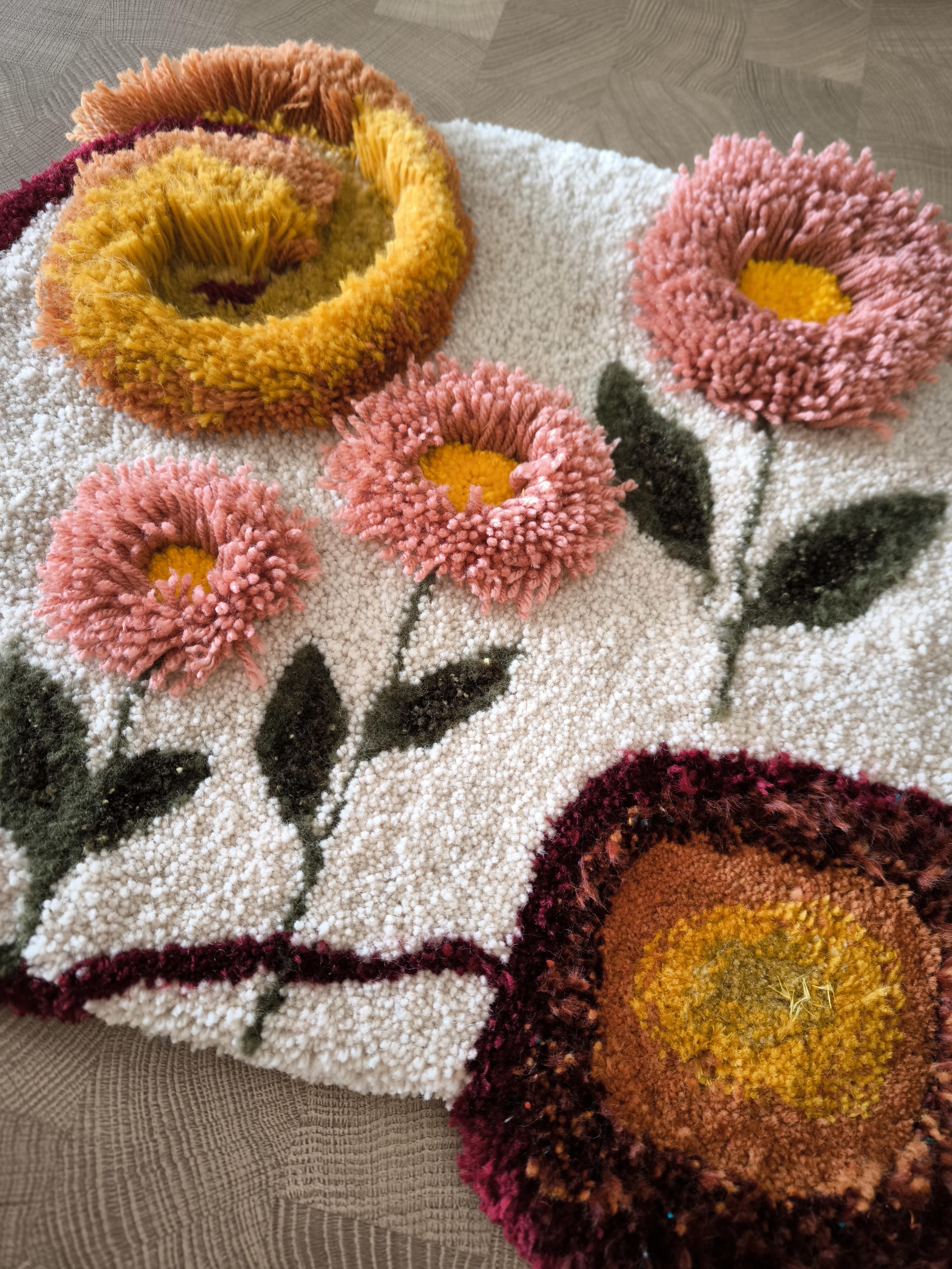 Dagworkshop Tuften - Foto