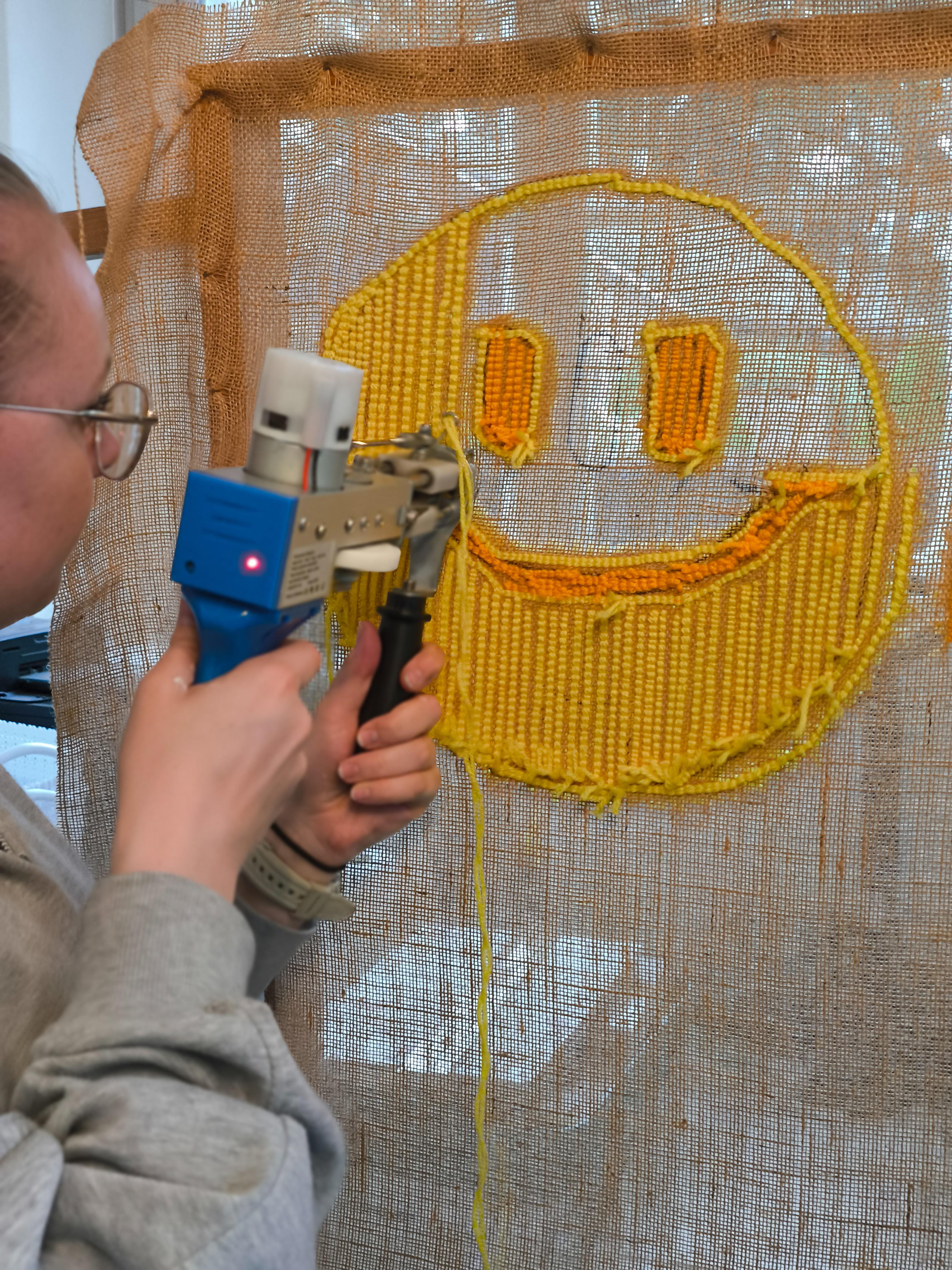 Dagworkshop Tuften - Foto