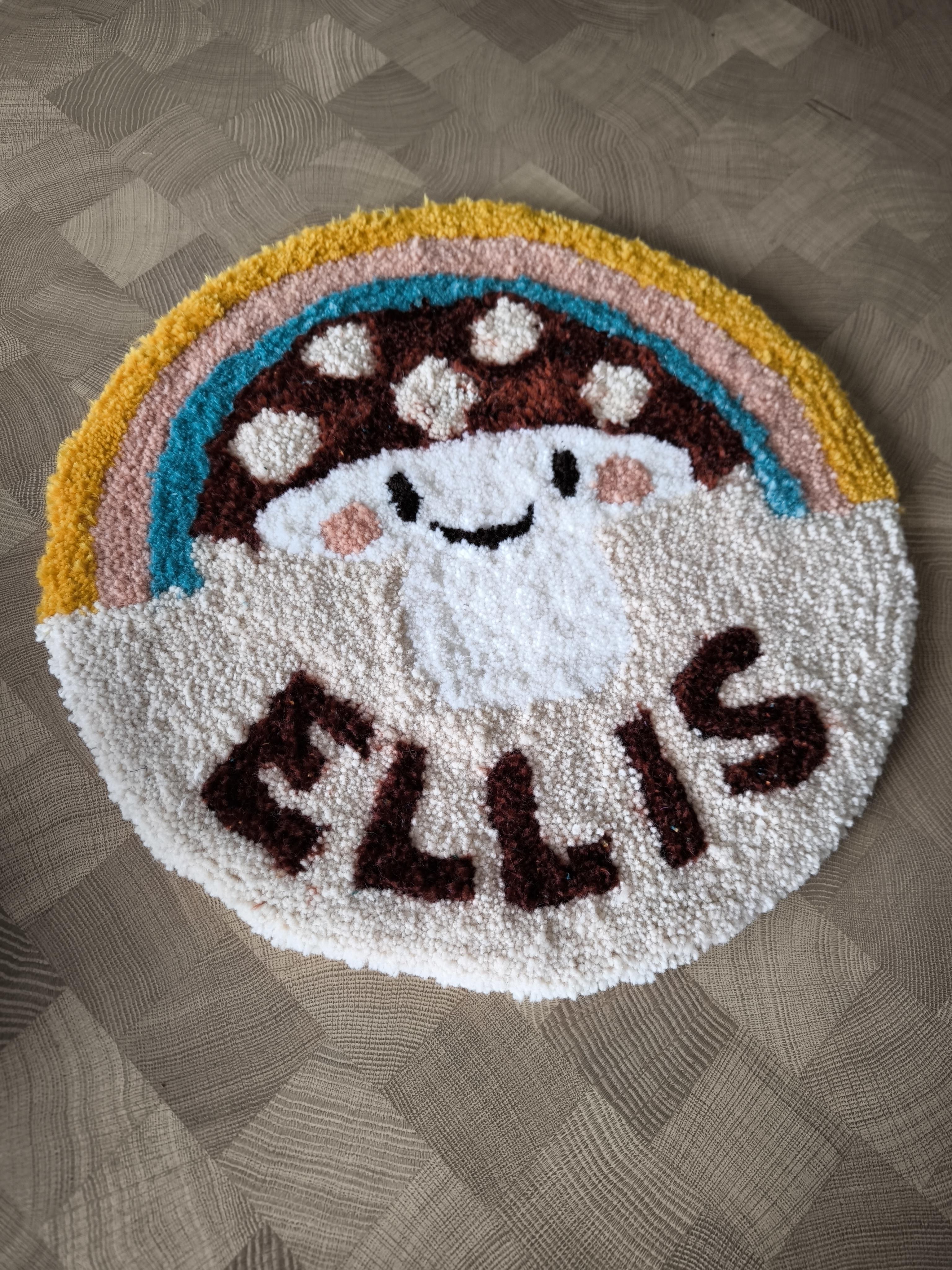 Dagworkshop Tuften - Foto