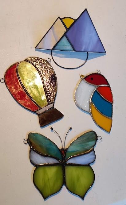 Glas in lood - Tiffany style (4,5u) door Luzatone in HOEGAARDEN - Foto