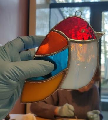 Glas in lood kennismaking of kerst (6u) - Luzatone in TIENEN