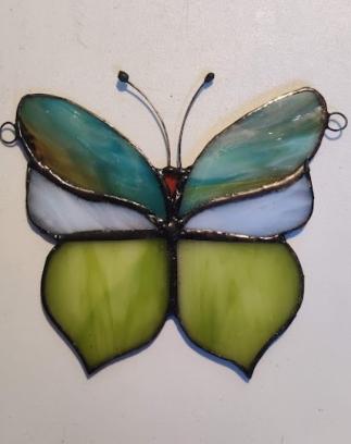 Glas in lood - Tiffany style (4,5u) door Luzatone in HOEGAARDEN