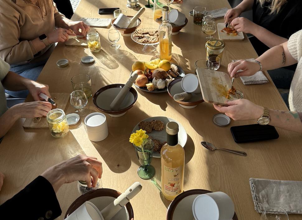 🌺 WORKSHOP — Maak je eigen kruidenthee-blends - Foto