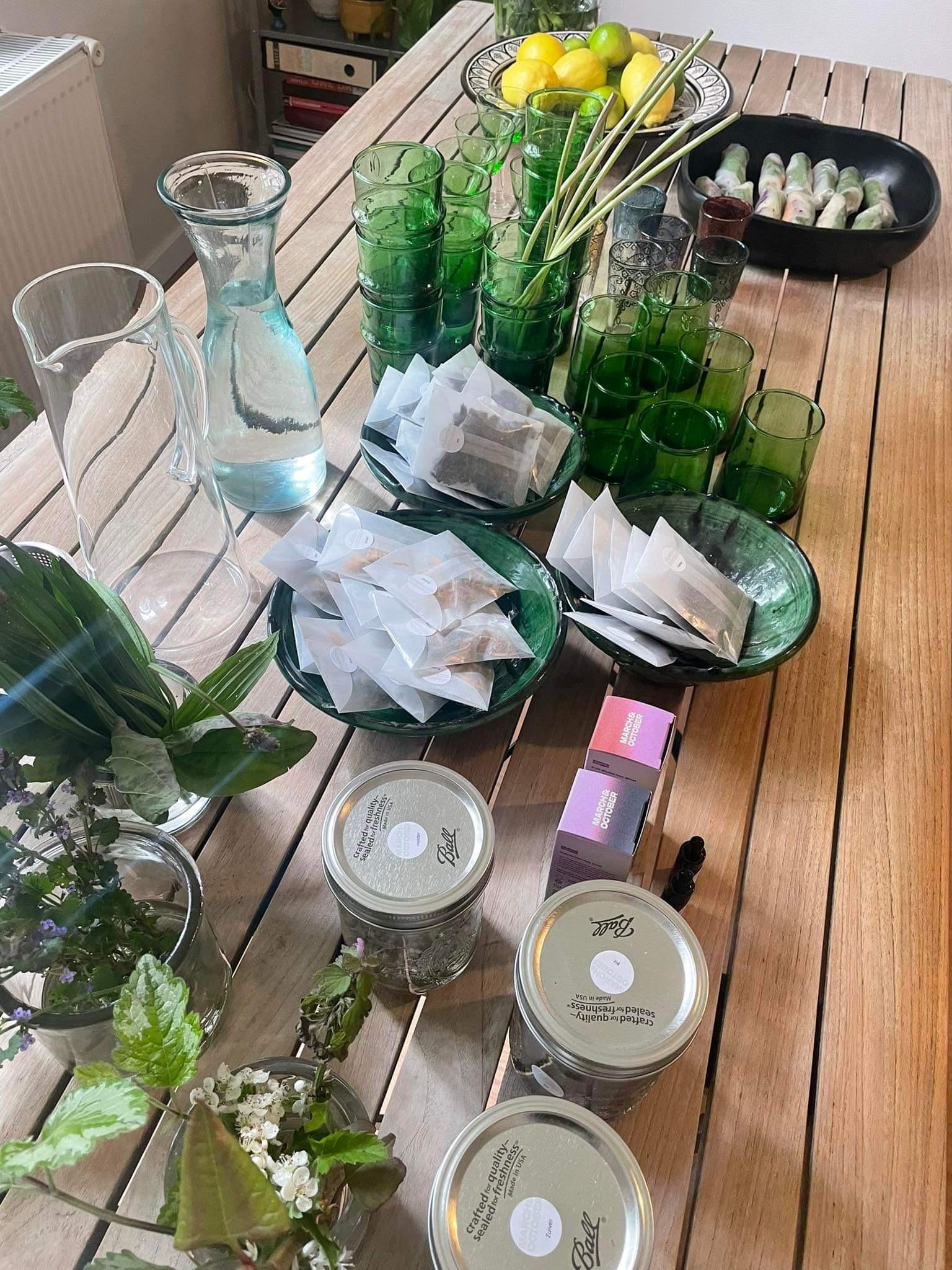 🌺 WORKSHOP — Maak je eigen kruidenthee-blends - Foto