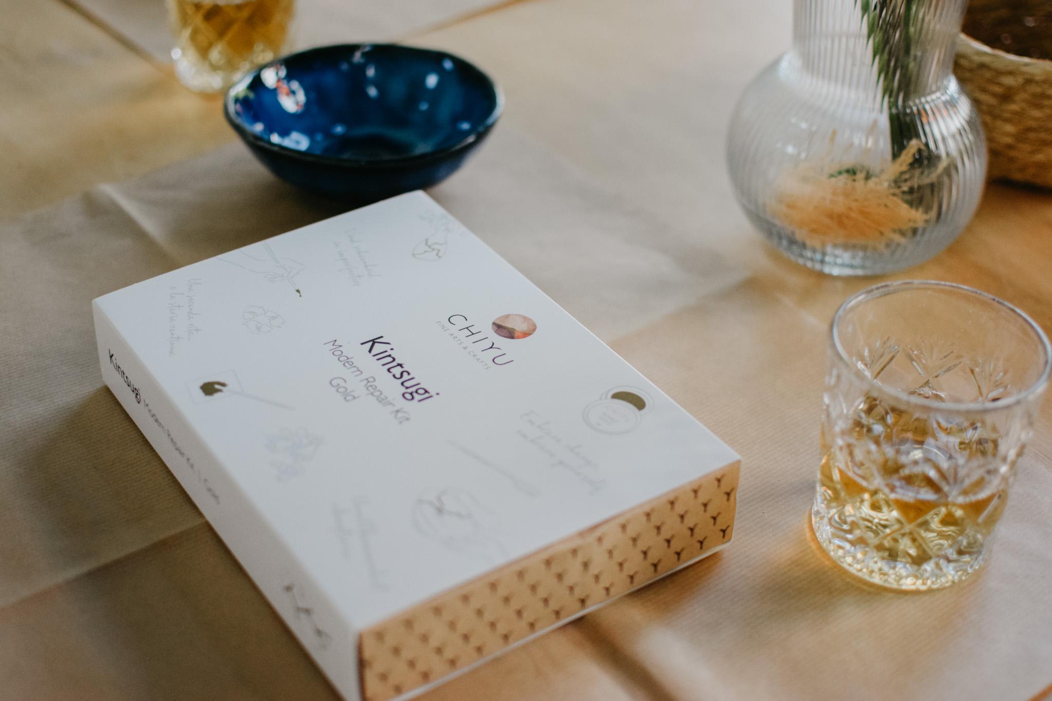 DIY Kintsugi Repair Kit: Gold - Foto