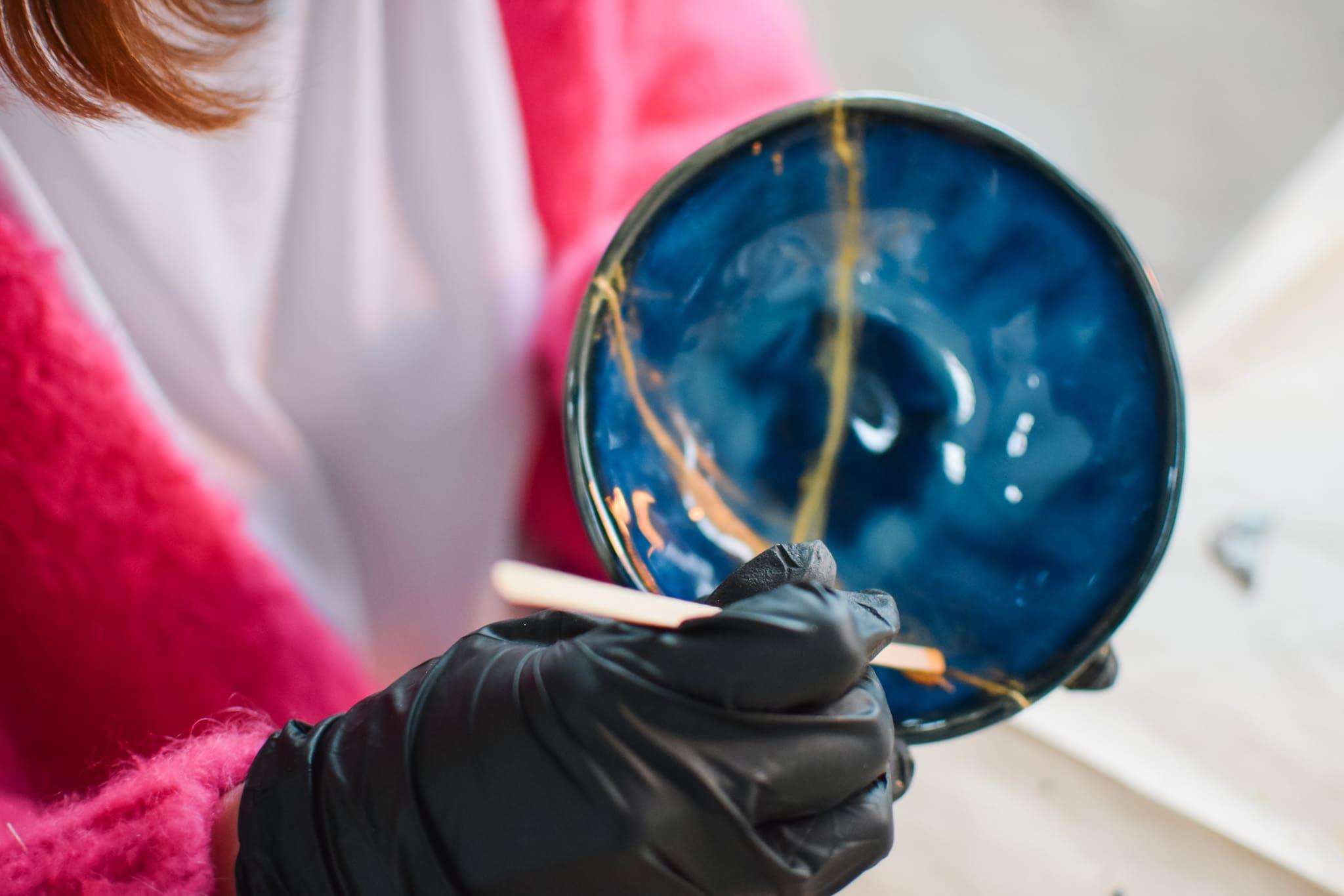 Kintsugi DIY Workshop Box π The Golden Get Together - Foto