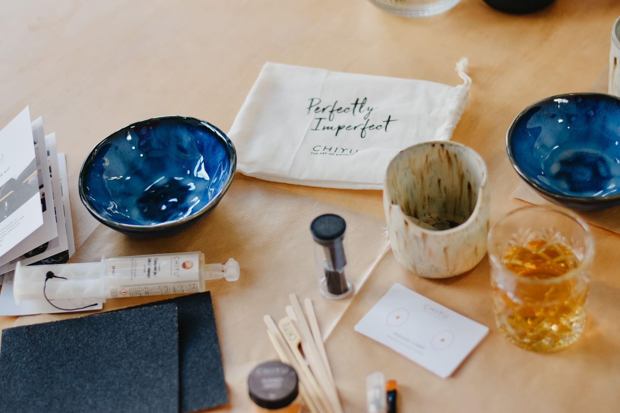 Kintsugi DIY Workshop Box 🌟 The Golden Get Together