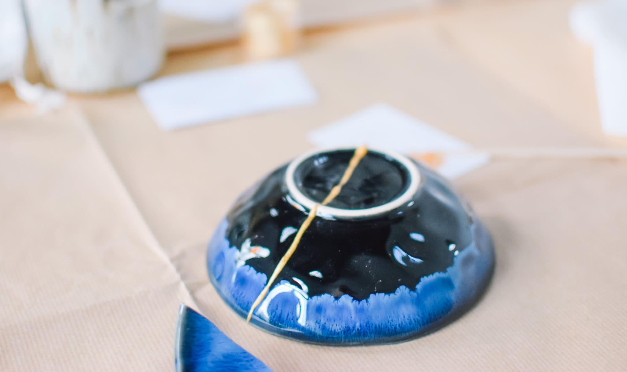 Kintsugi DIY Workshop Box π The Golden Get Together - Foto