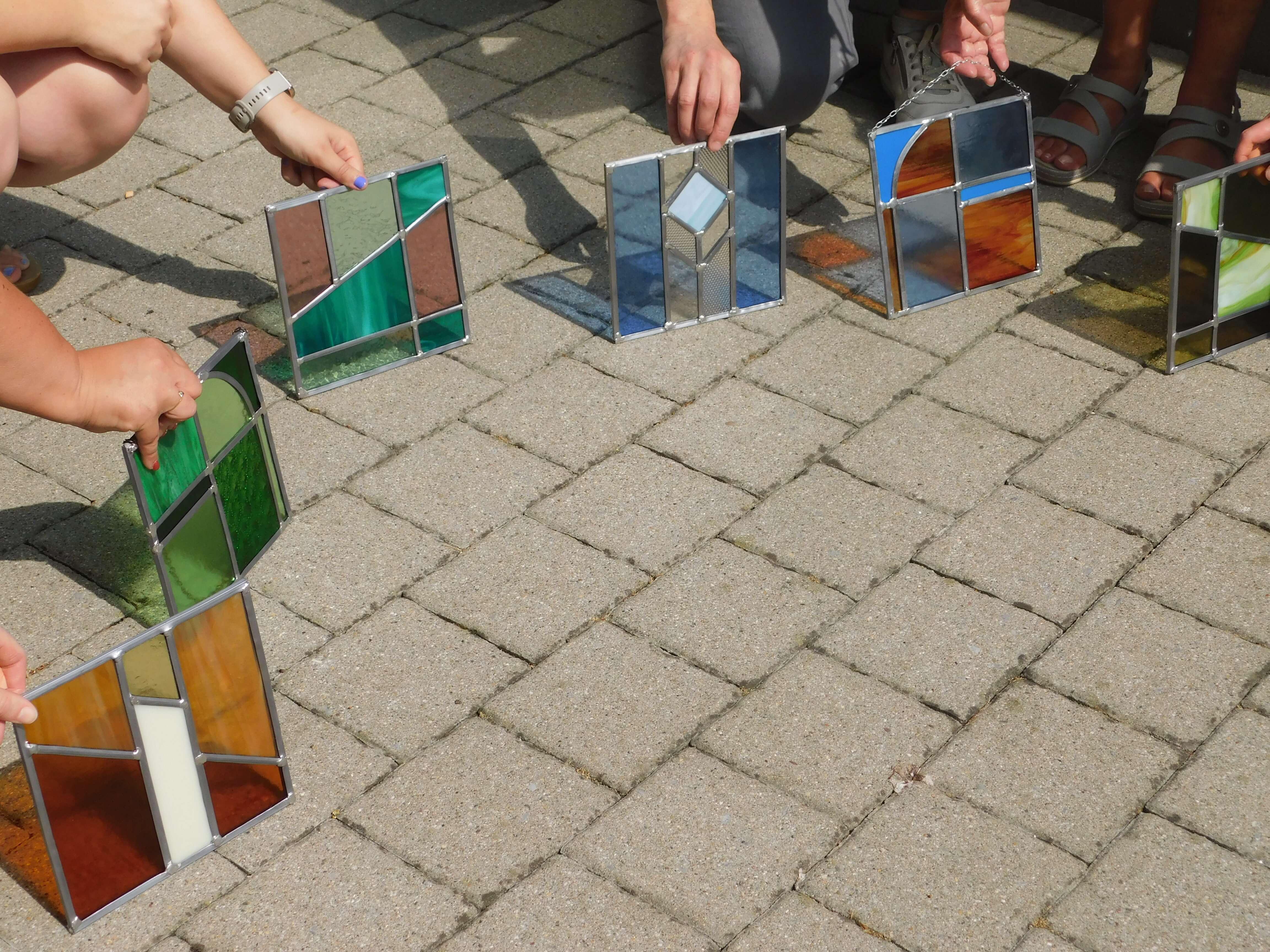 Glas-in-lood voor beginners: maak je eigen glasraam - Foto