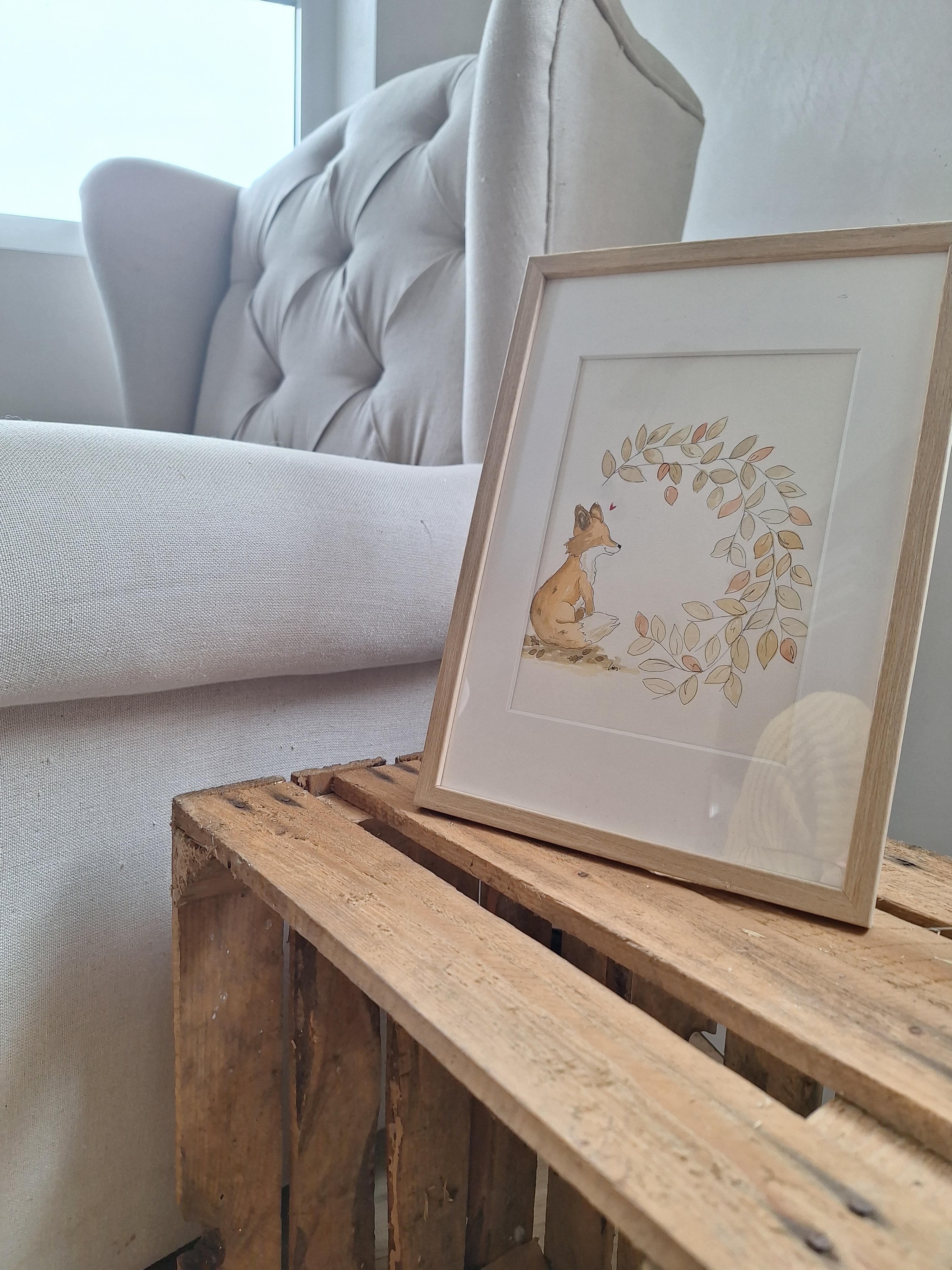 AQUAREL WORKSHOP - MECHELEN - HERFSTDIEREN - Foto