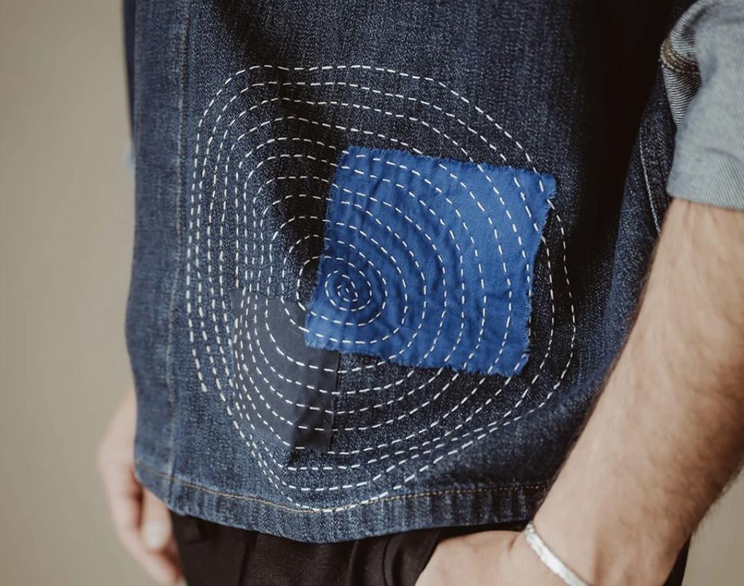 Kintsewing DIY Pakket 🌙 Borduren met een gouden randje - Foto