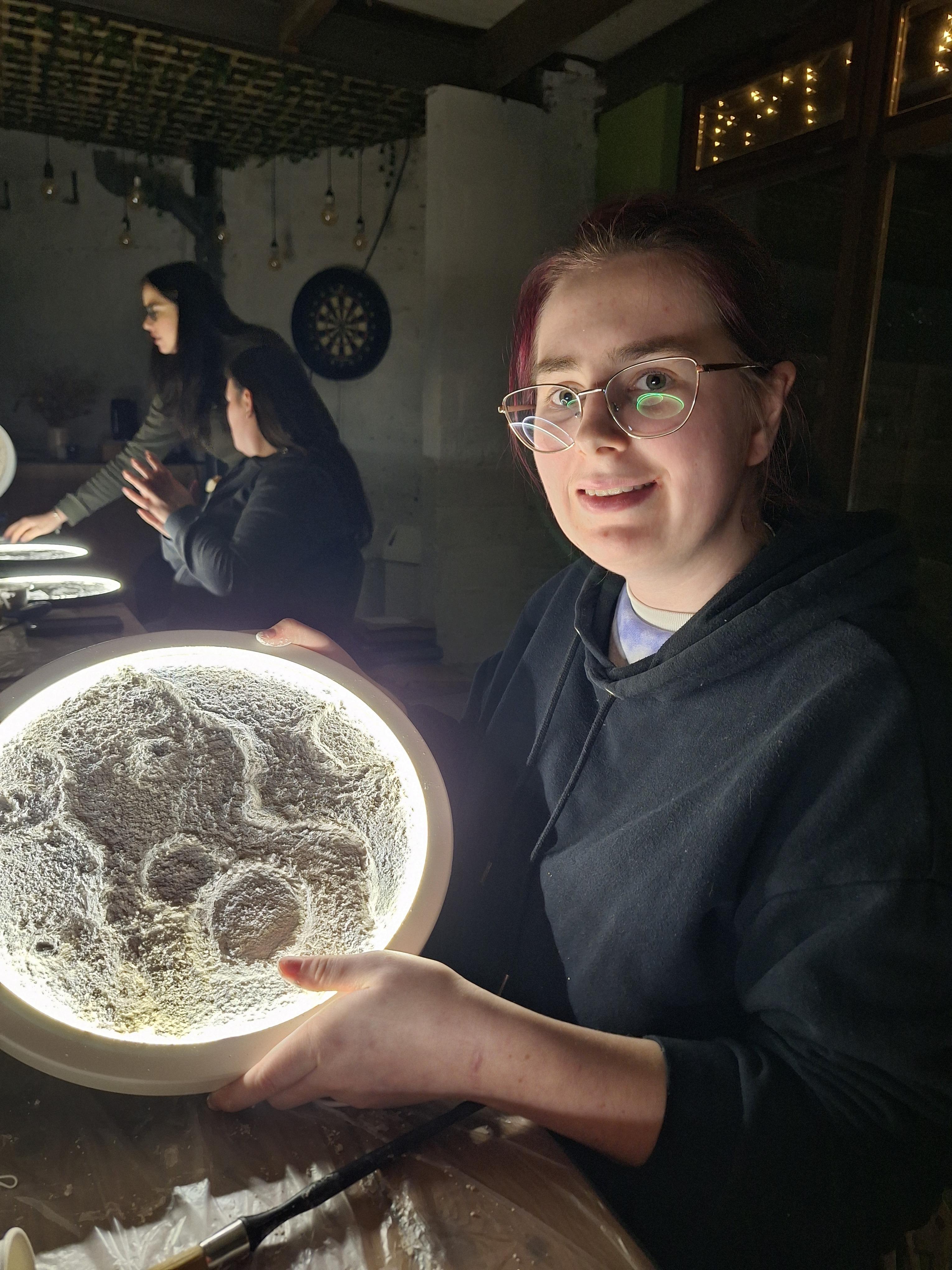 3D MOONLAMP EXPERIENCE - MECHELEN - MAAK JE EIGEN MAANLAMP - Foto